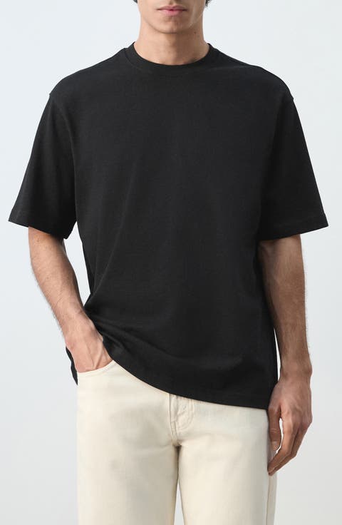 Relaxed Fit Heavyweight Cotton T-Shirt