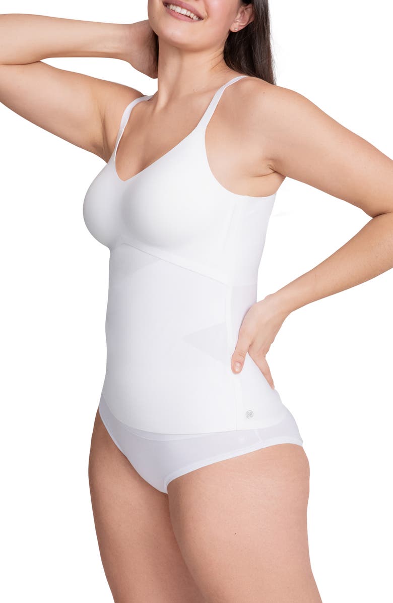 Honeylove LiftWear Camisole, Alternate, color, Astral