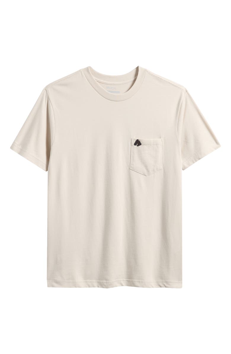 RVCA x Kevin 'Spanky' Long Dayshift Cotton Pocket Graphic T-Shirt, Alternate, color, Ceramic