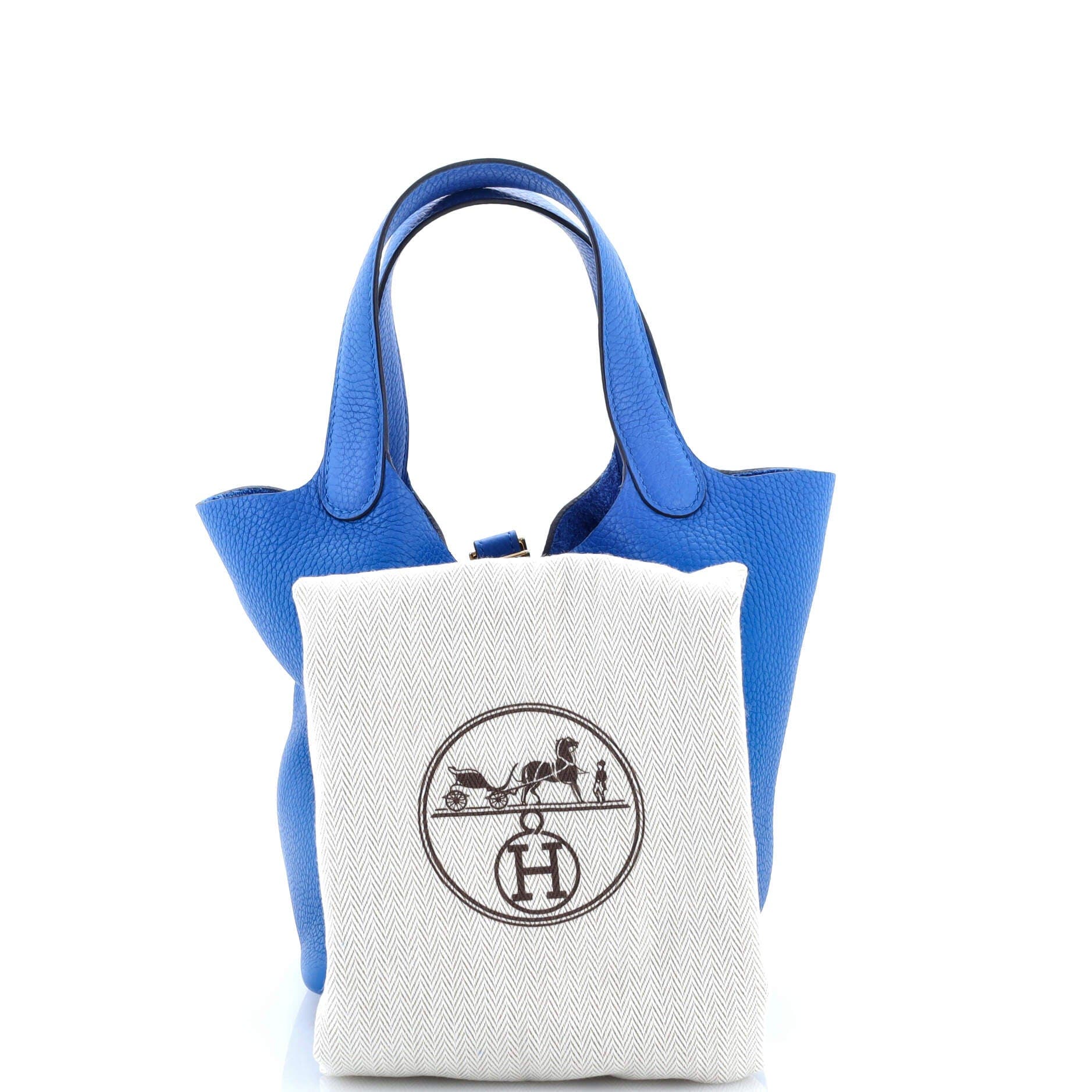 Pre-Owned Hermes Picotin Lock Bag Clemence PM, Alternate, color, 