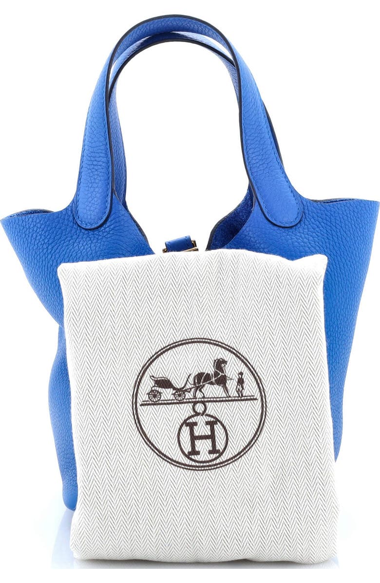 Pre-Owned Hermes Picotin Lock Bag Clemence PM, Alternate, color,