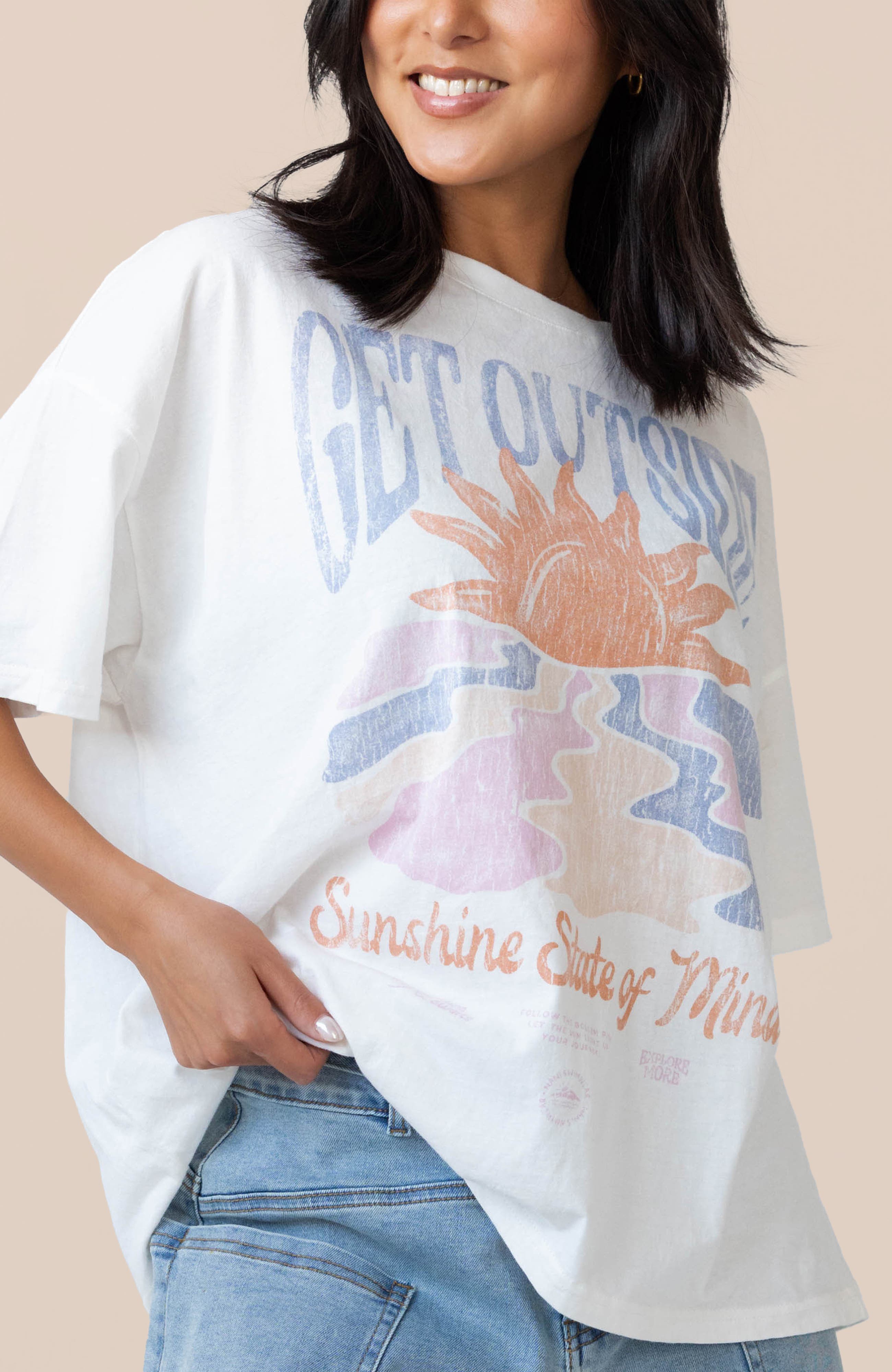 Oversized Tee