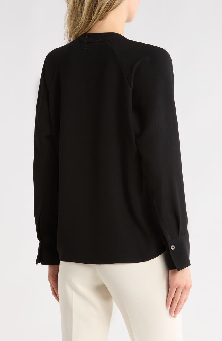 Vince Dolman Sleeve Top, Alternate, color, Black