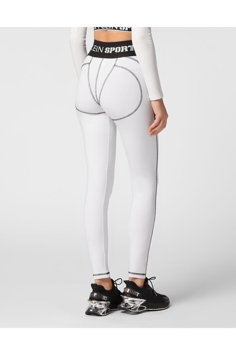Sport Leggings Women, Alternate, color, white