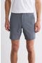 Tonal Print 8-Inch Golf Shorts
