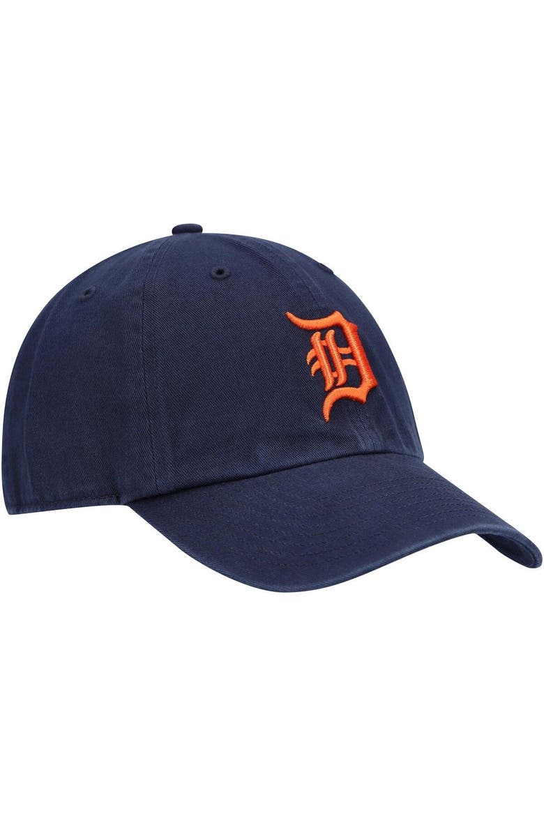 Men's '47 Navy Detroit Tigers Clean Up Adjustable Hat, Alternate, color, Navy