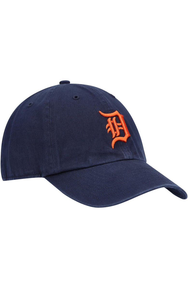 '47 Men's '47 Navy Detroit Tigers Clean Up Adjustable Hat, Alternate, color, Navy