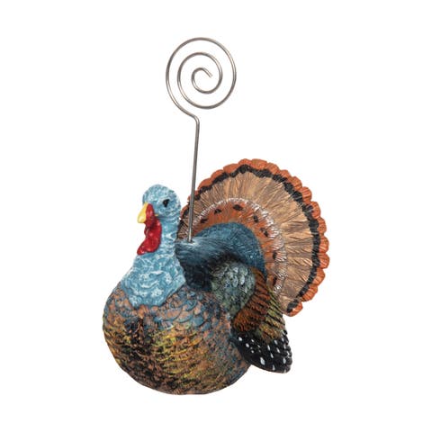 Harvest Turkey Card Holder