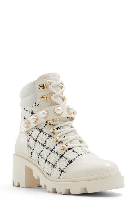 Women's White Lace-Up Boots | Nordstrom Women's White Lace-Up Boots | Nordstrom