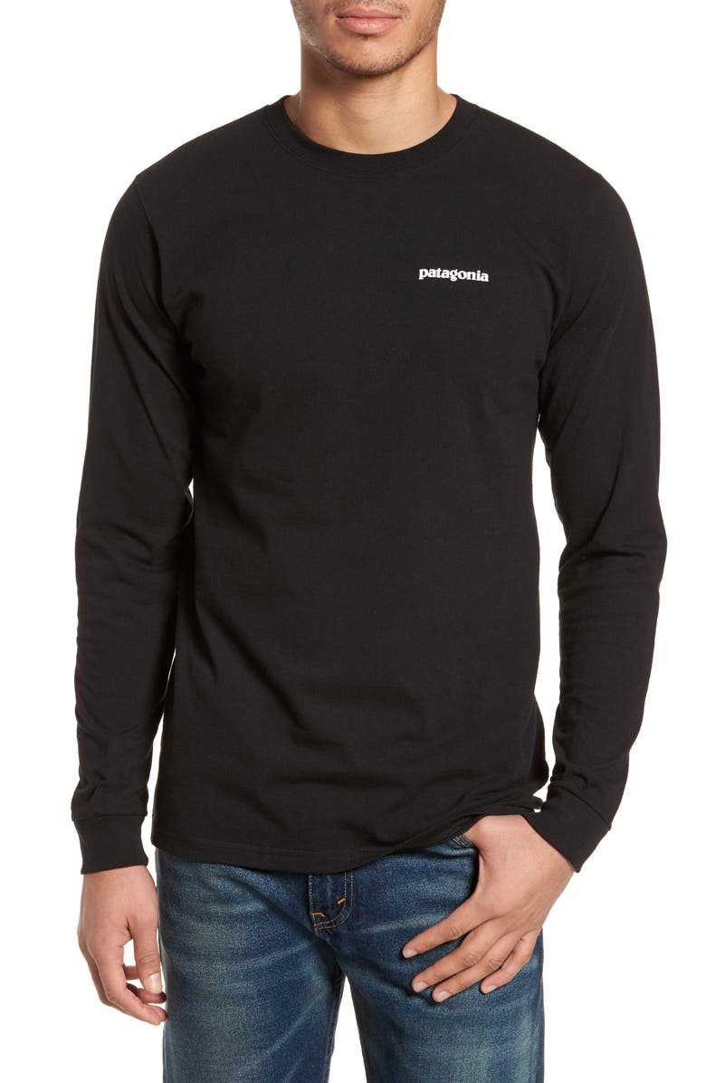 Patagonia Responsibili-Tee Long Sleeve T-Shirt, Main, color, 