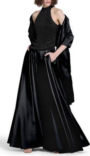 EMILY SHALANT Taffeta Wrap