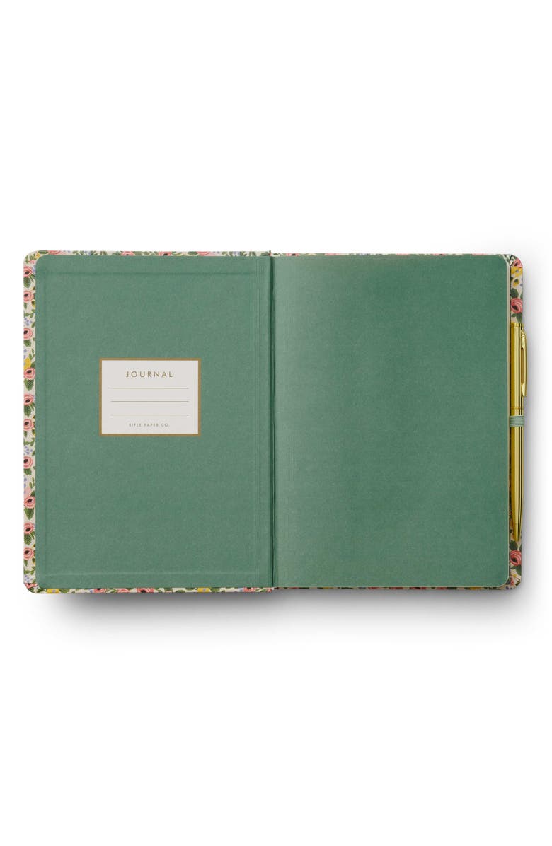 Rifle Paper Co. Rosa Journal with Pen, Alternate, color, 