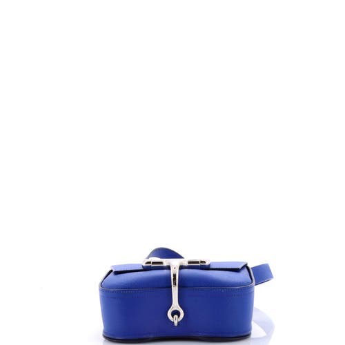 Pre-owned Hermes  Hermes Della Cavalleria Shoulder Bag Epsom Mini