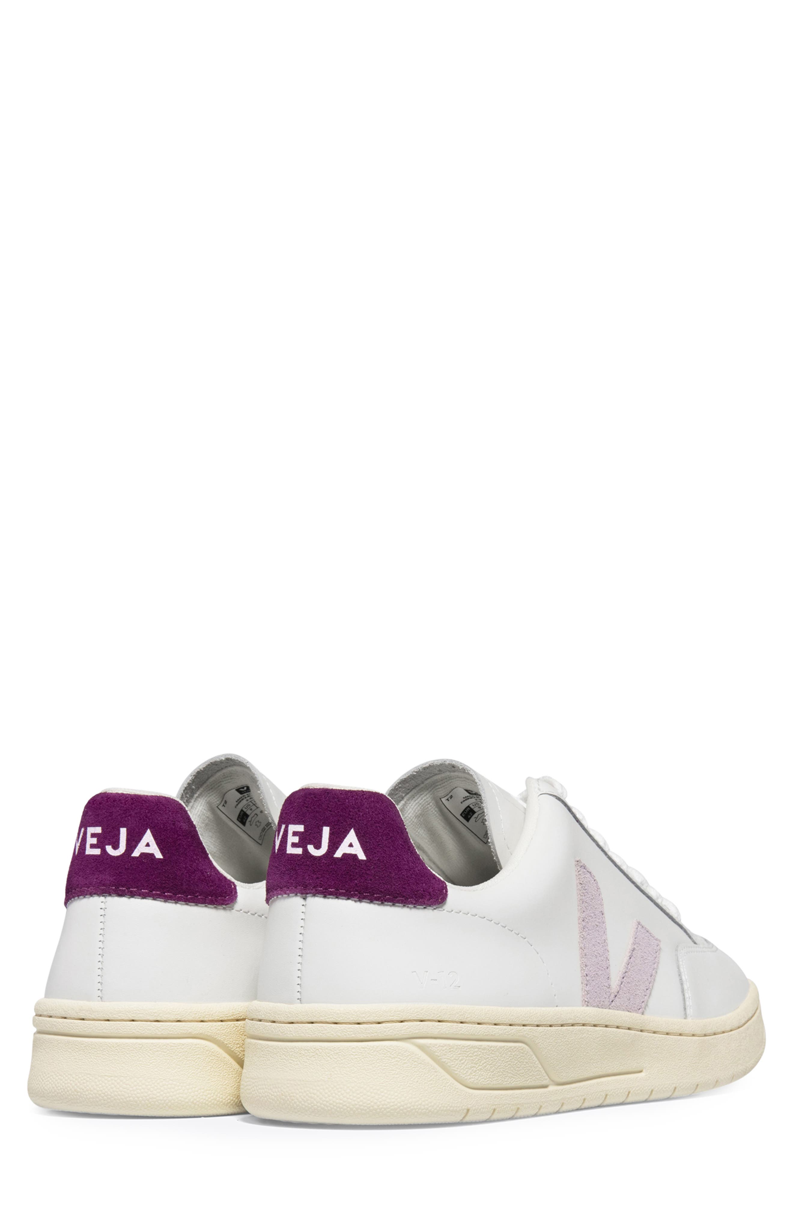 Veja V-12 Low Top Sneaker, Alternate, color, 