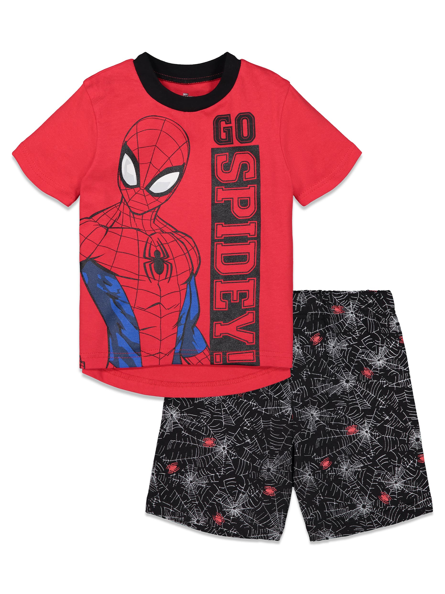 Spider Man Red Black