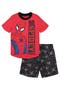  Spider Man Red Black