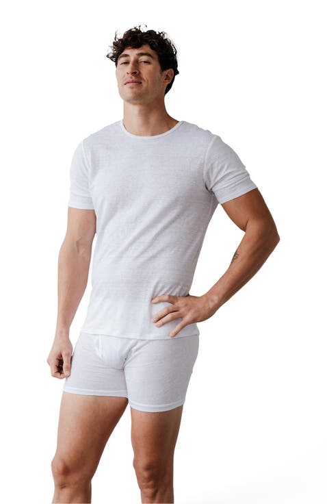 100% Organic Linen T-shirt