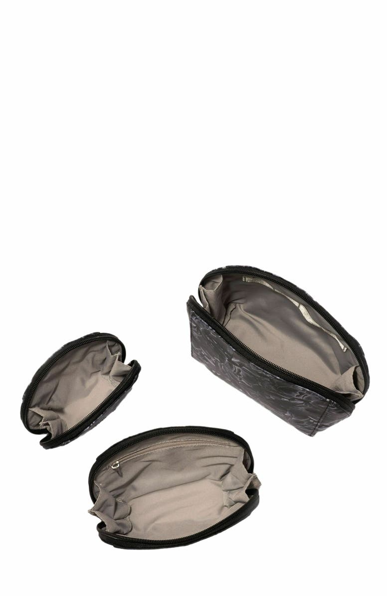BAGGALLINI Harmony Cosmetic Bag Set of 3, Alternate, color,