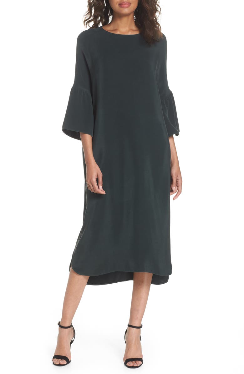 CAARA Stroll In The Woods Shift Dress, Main, color, 