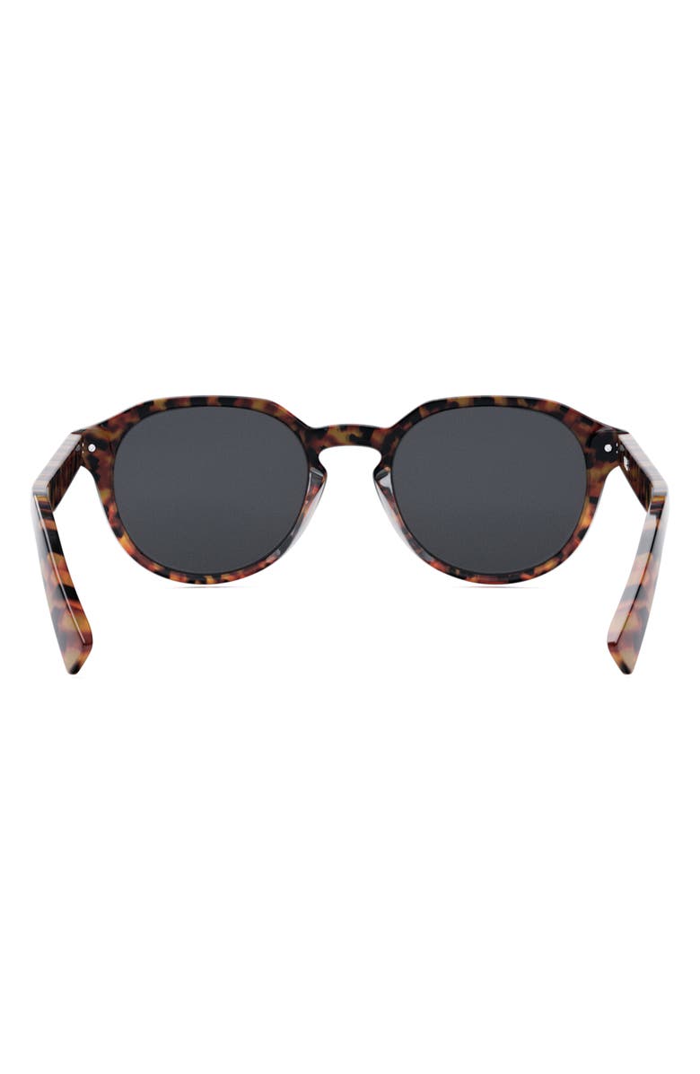 DIOR 'DiorBlacksuit R2I 51mm Round Sunglasses, Alternate, color, 