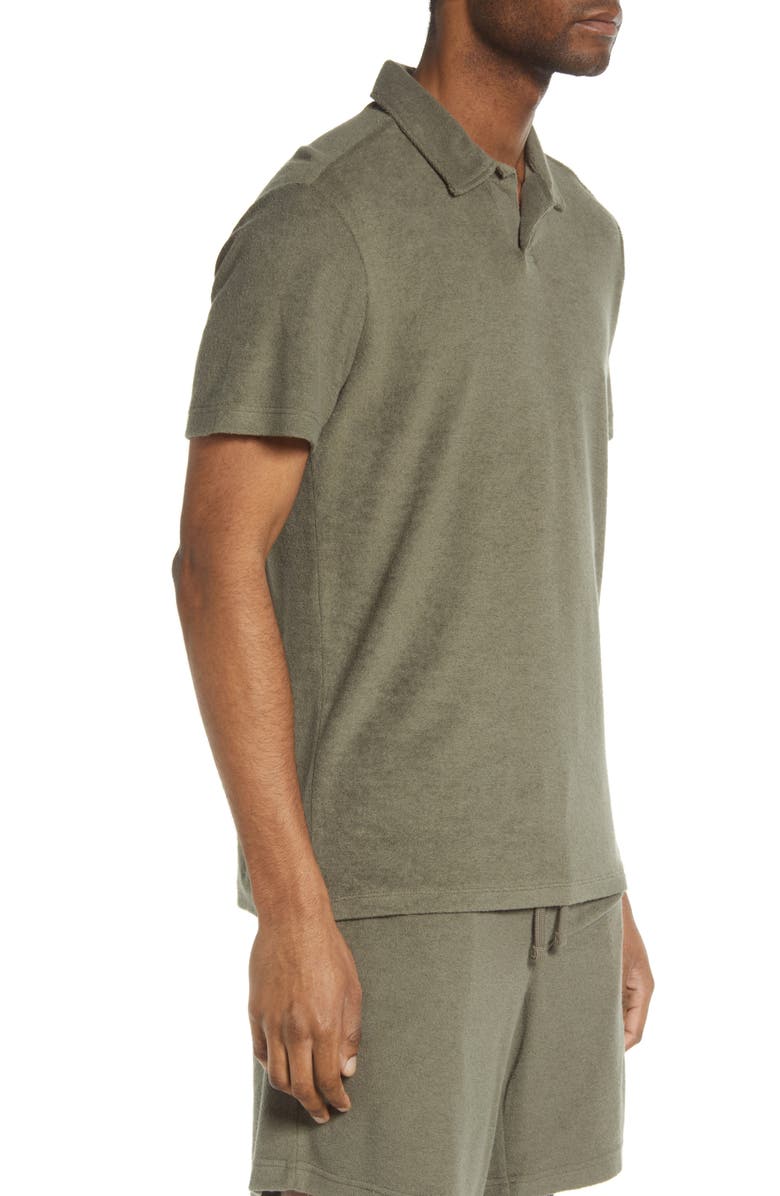 Treasure & Bond Terry Toweling Polo, Alternate, color,