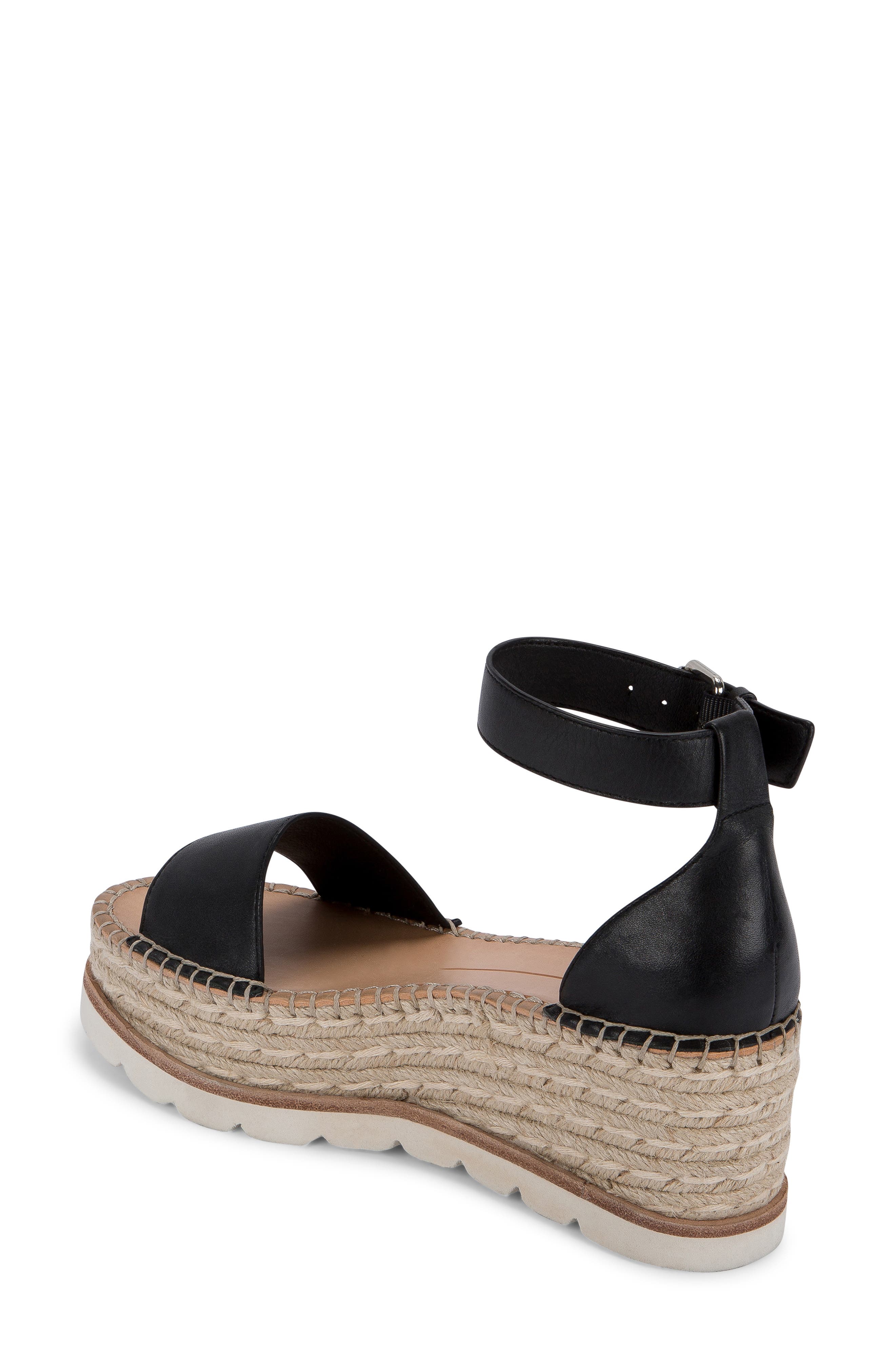 Dolce Vita Larita Espadrille Platform Sandal, Alternate, color, 