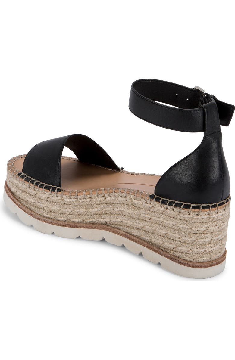 Dolce Vita Larita Espadrille Platform Sandal, Alternate, color,