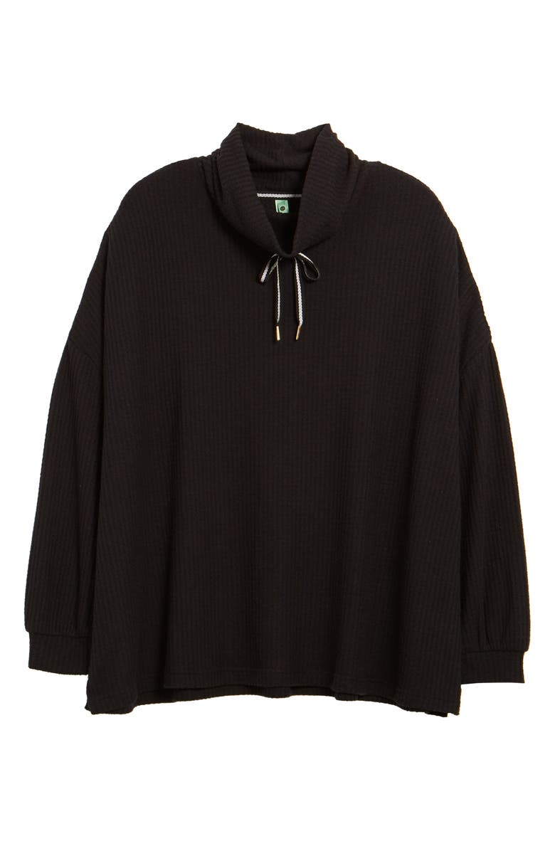 Honeydew Intimates Lounge Pro Waffle Pullover, Alternate, color, 