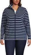 Lands' End Anyweather Fleece Full Zip Jacket