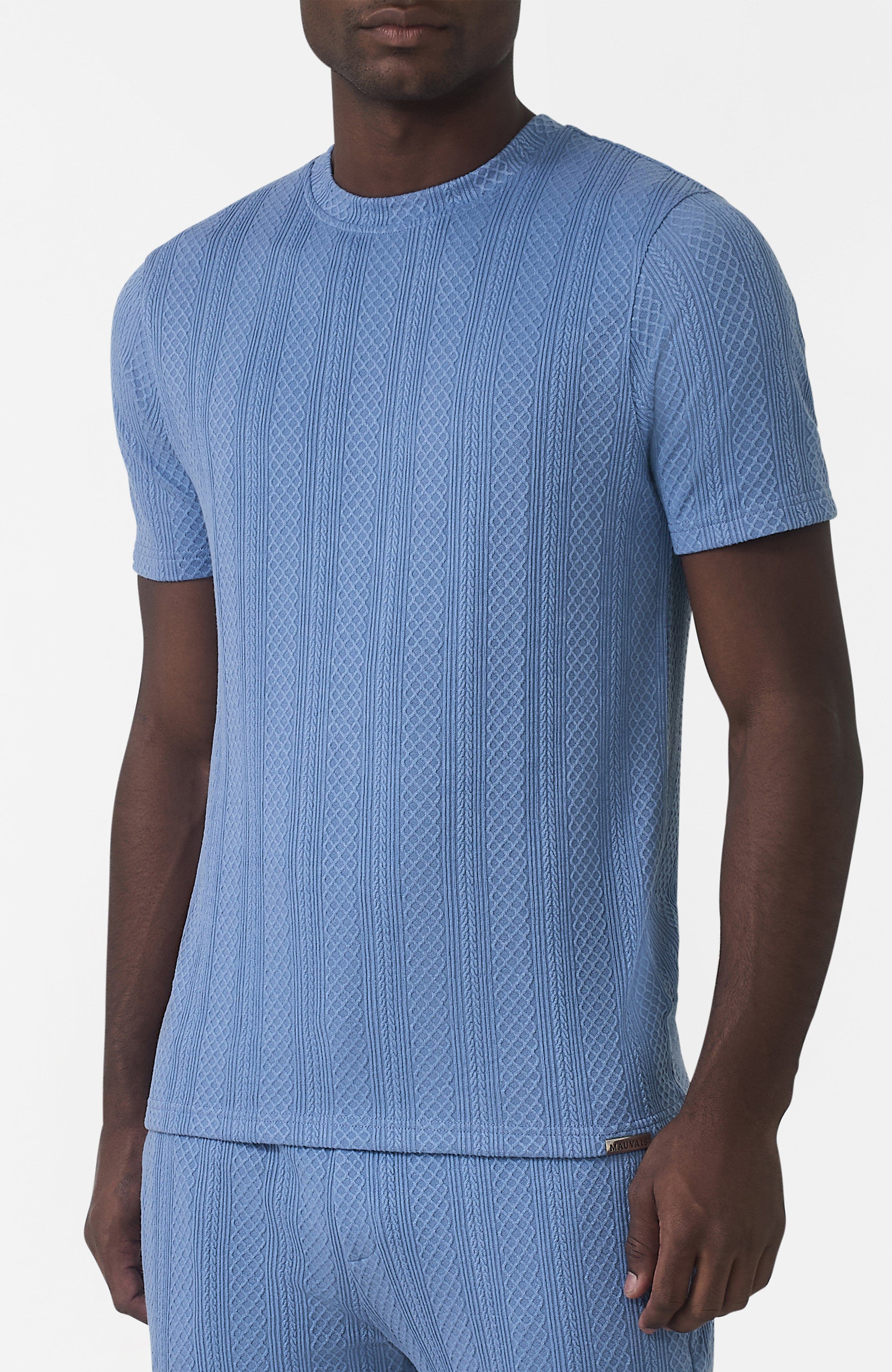 Tanami Textured Stretch Slim Tee - image 5
