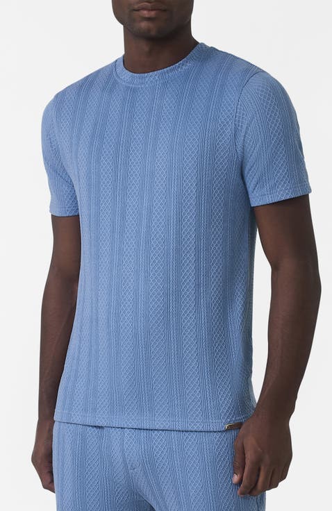 Tanami Textured Stretch Slim Tee