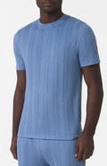 MAUVAIS Tanami Textured Stretch Slim Tee
