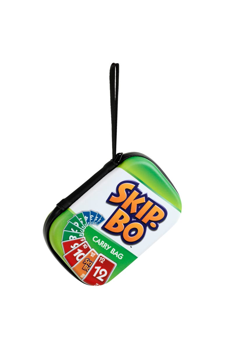 SKIP BO Carry Bag Card Game Accessory, Alternate, color, Multicolored