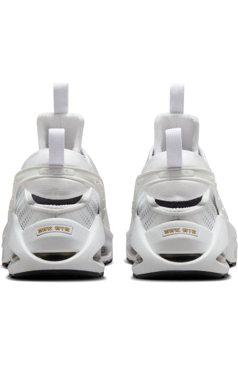 Nike Air Max Craze Sneaker, Alternate, color, White/ Gold/ Black/ Copper