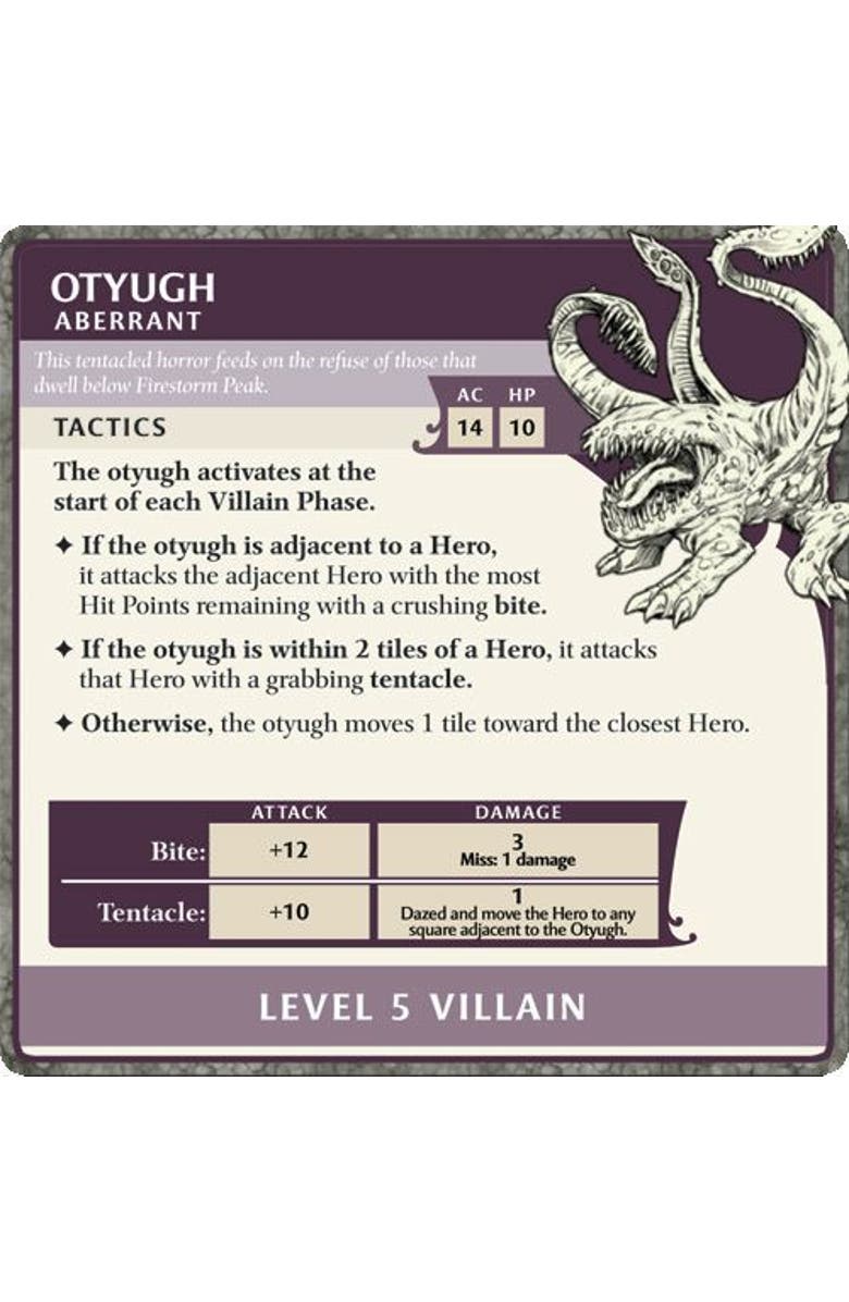 Wizards of the Coast Dungeons & Dragons Wrath of Ashardalon Board Game, Alternate, color, Multicolored