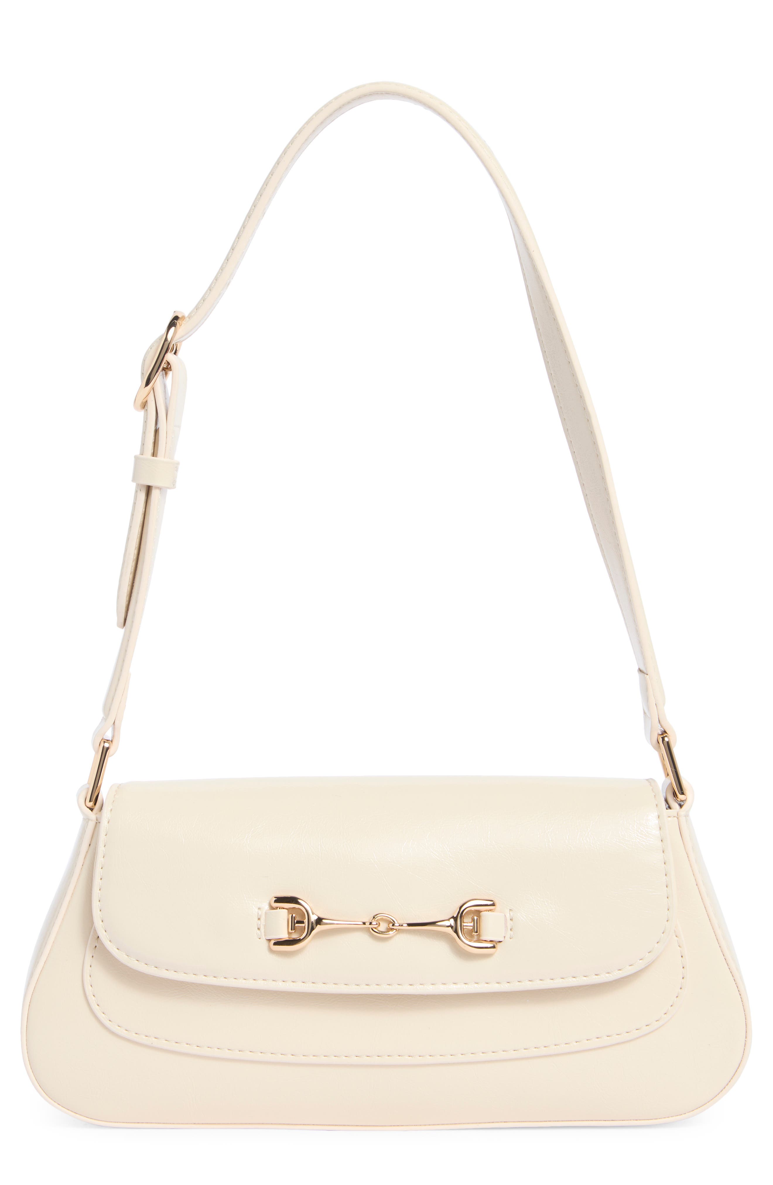 Sam Edelman Loraine Shoulder Bag, Main, color, Milky White