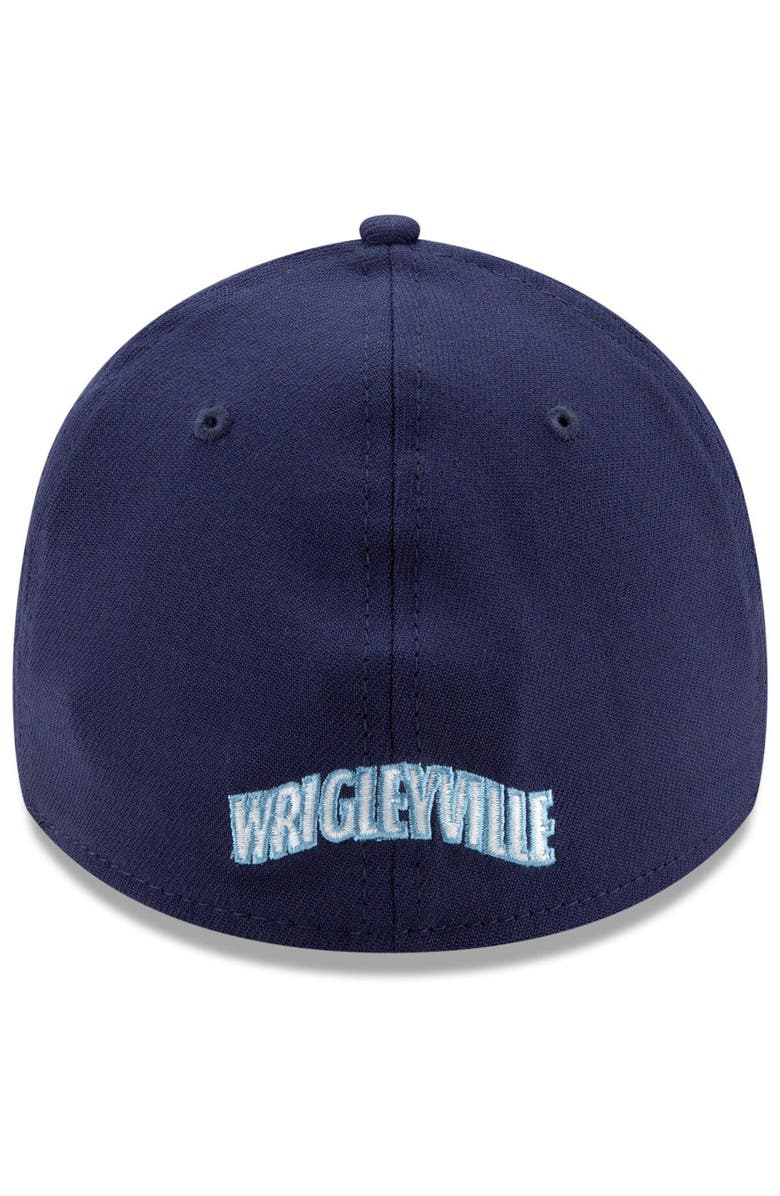 New Era Men's New Era Navy/Light Blue Chicago Cubs 2021 City Connect 39THIRTY Flex Hat, Alternate, color, Navy