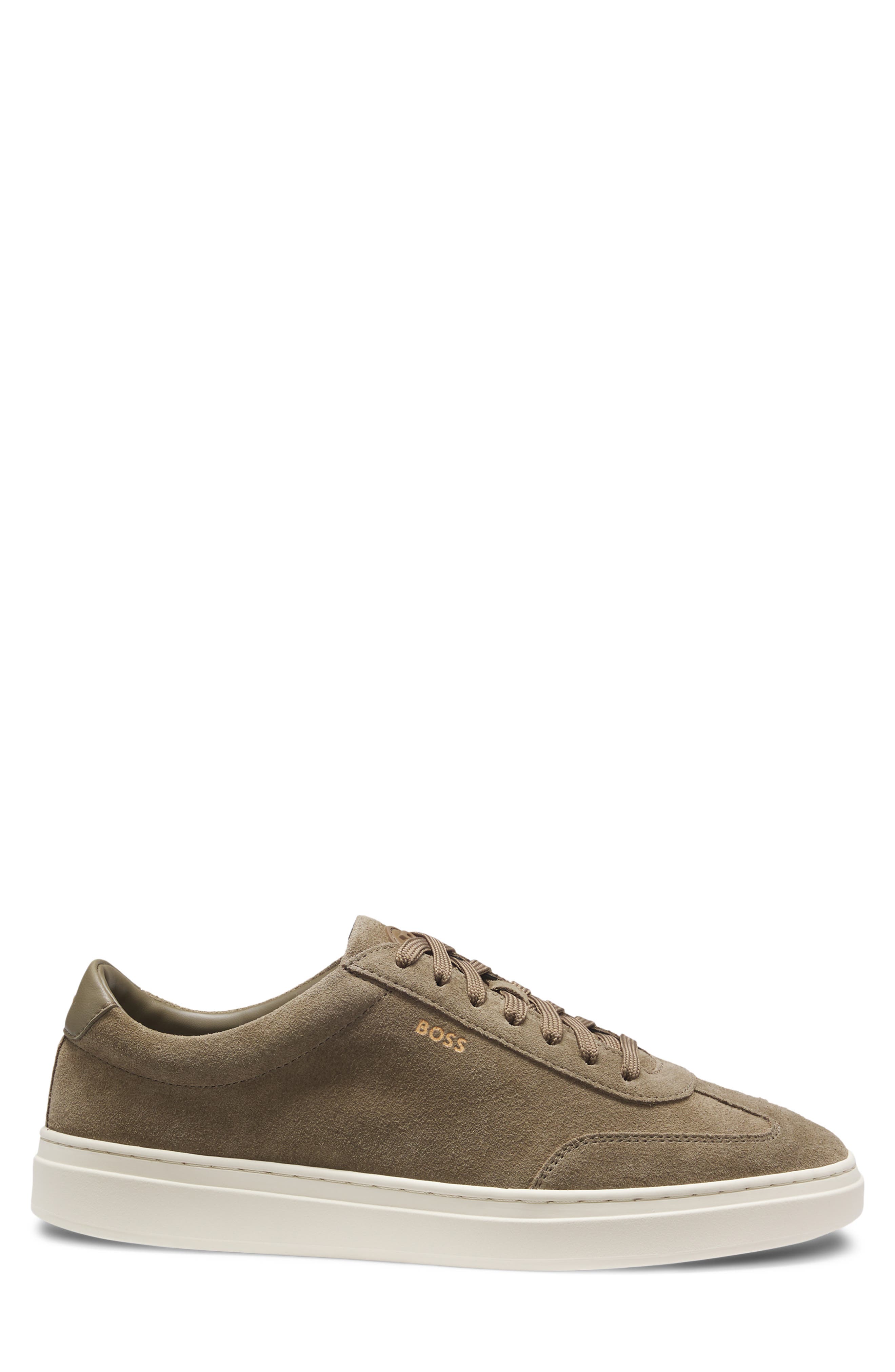 BOSS Kieren Low Top Sneaker, Alternate, color, Dark Green