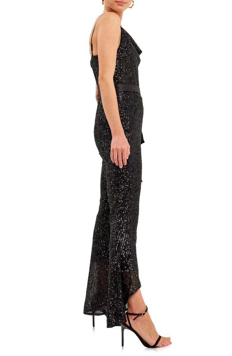 Endless Rose Sequin Jumpsuit, Alternate, color, 