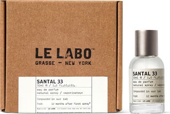 Santal 33 Eau de Parfum $214 Value