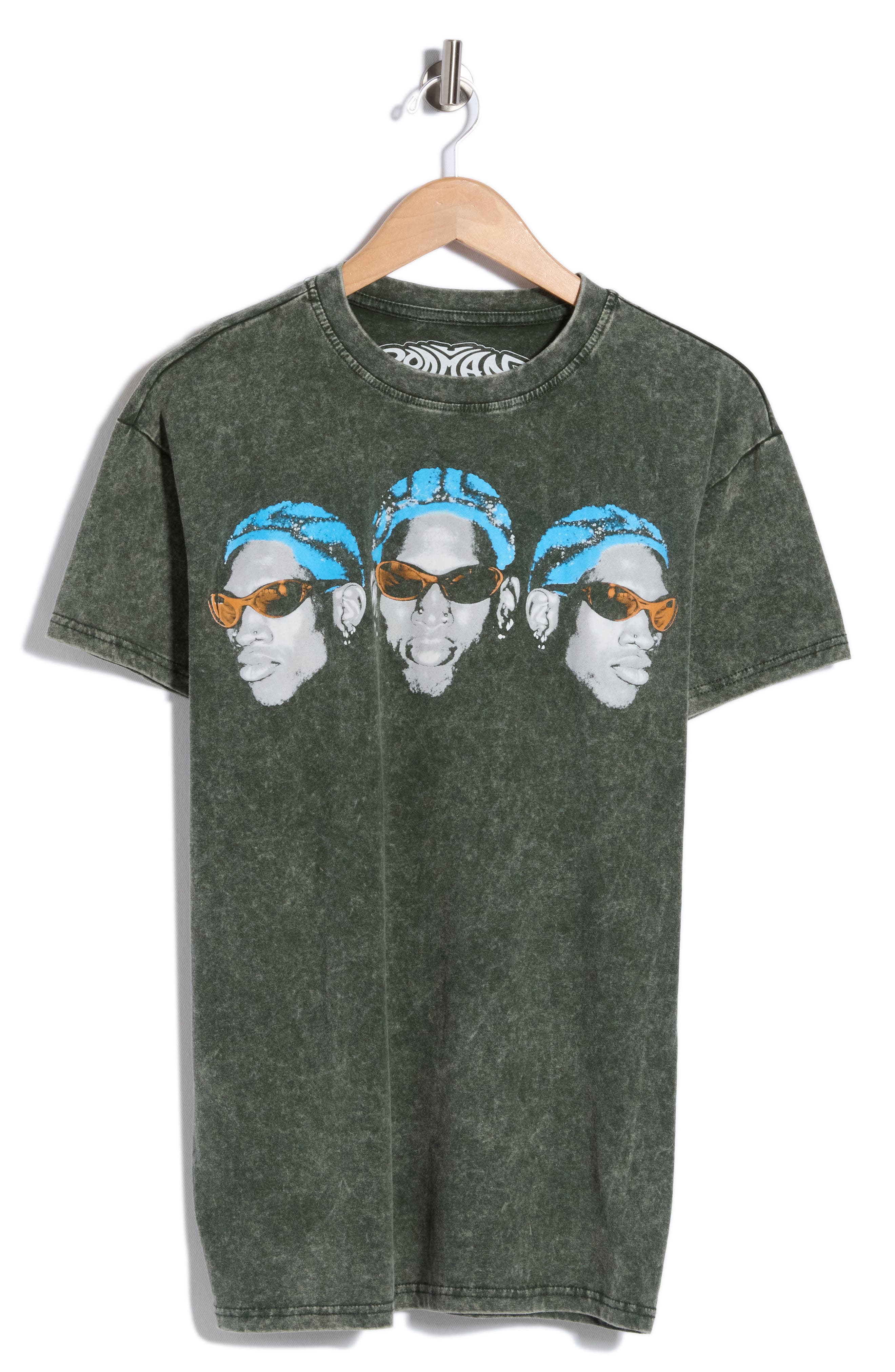 Rodman Heads Graphic Tee