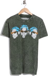 Philcos Rodman Heads Graphic Tee