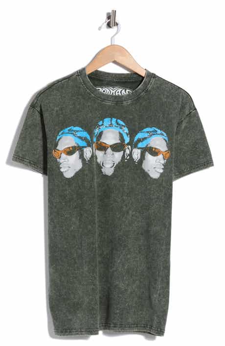 Rodman Heads Graphic Tee