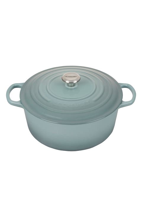 Signature 9-Quart Round Enamel Cast Iron French/Dutch Oven