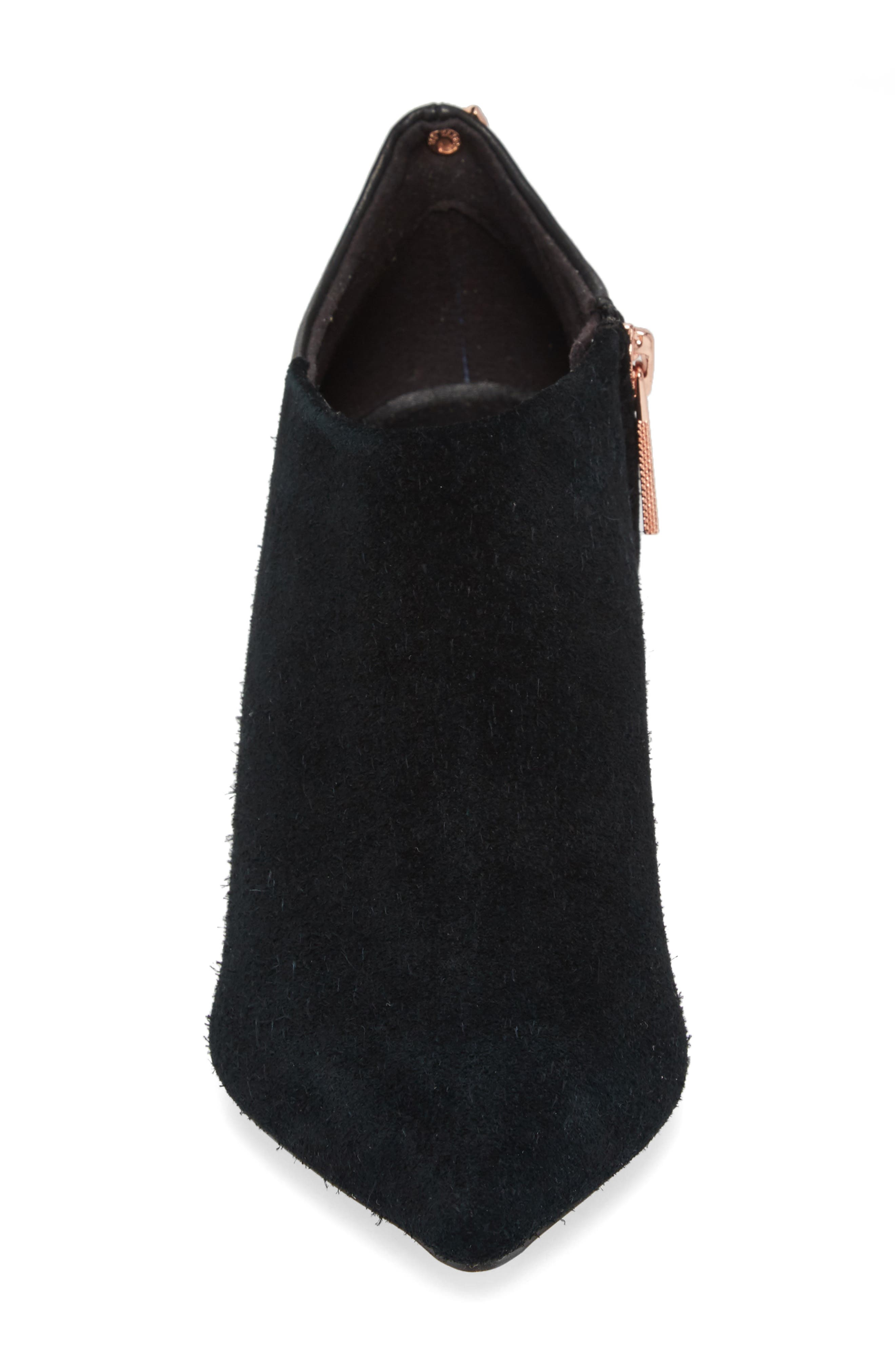 Akashers Bootie, Alternate, color, BLACK