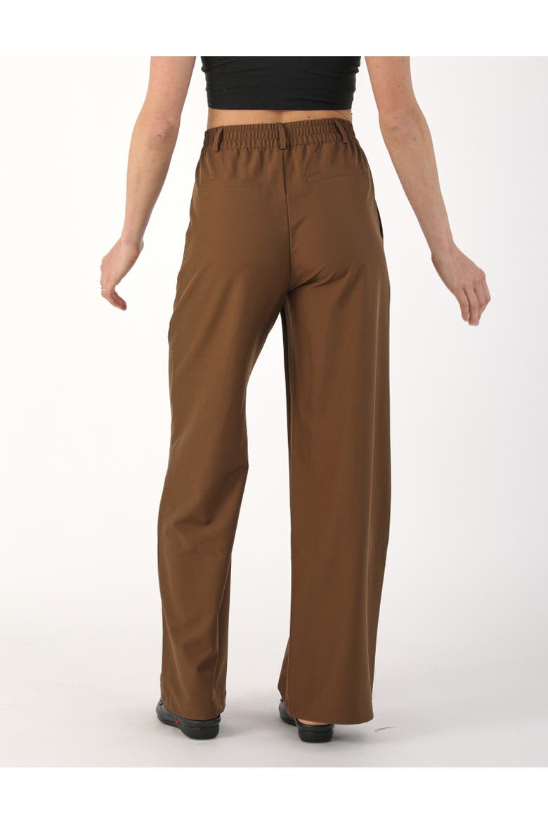 Brooklyn Trouser, Alternate, color, Chocolate