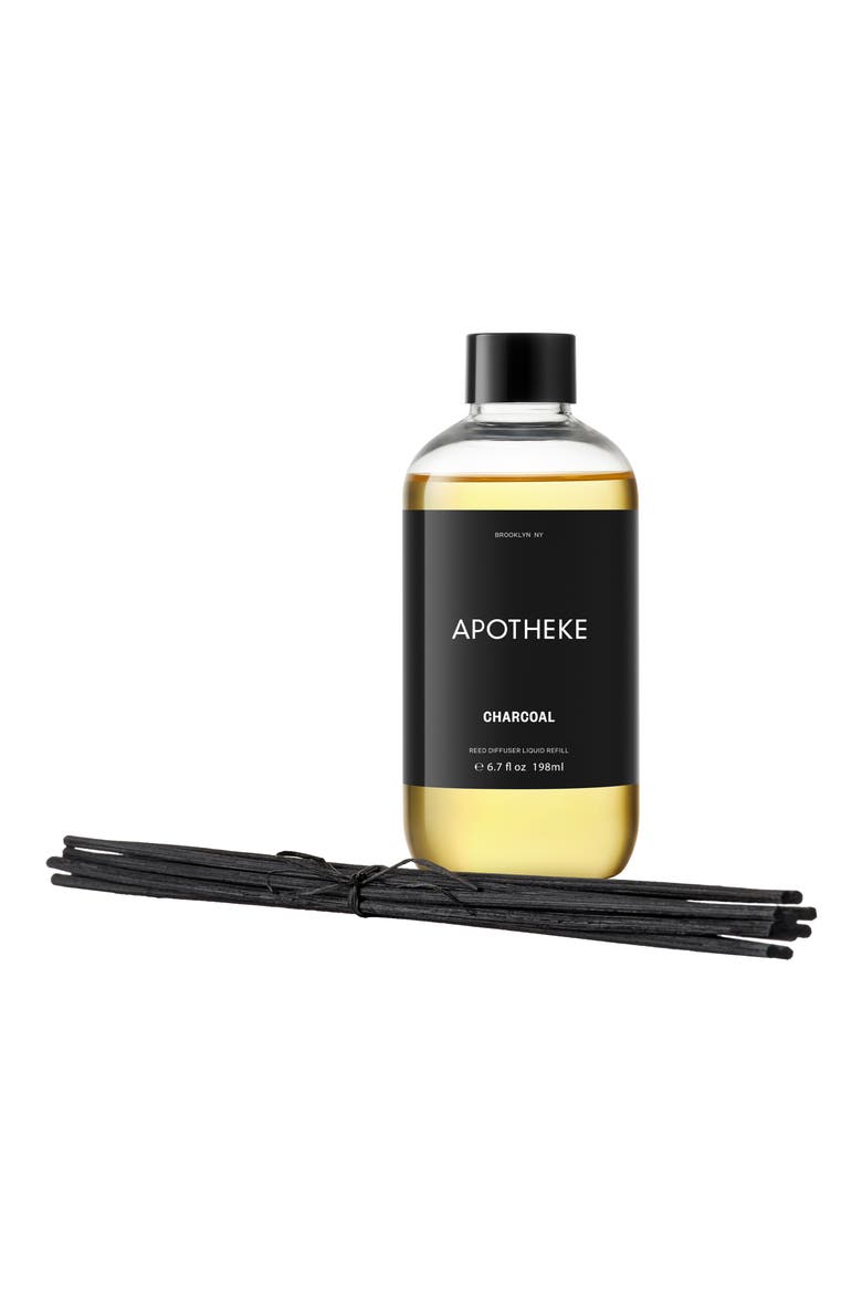 Charcoal Reed Diffuser Liquid, Main, color, NO COLOR