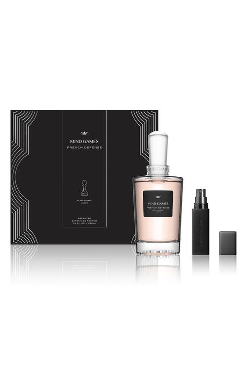 Mind Games French Defense Extrait De Parfum Decanter Set In Pink