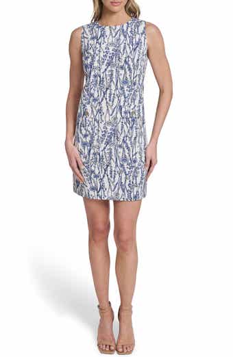 Print Shift Dress