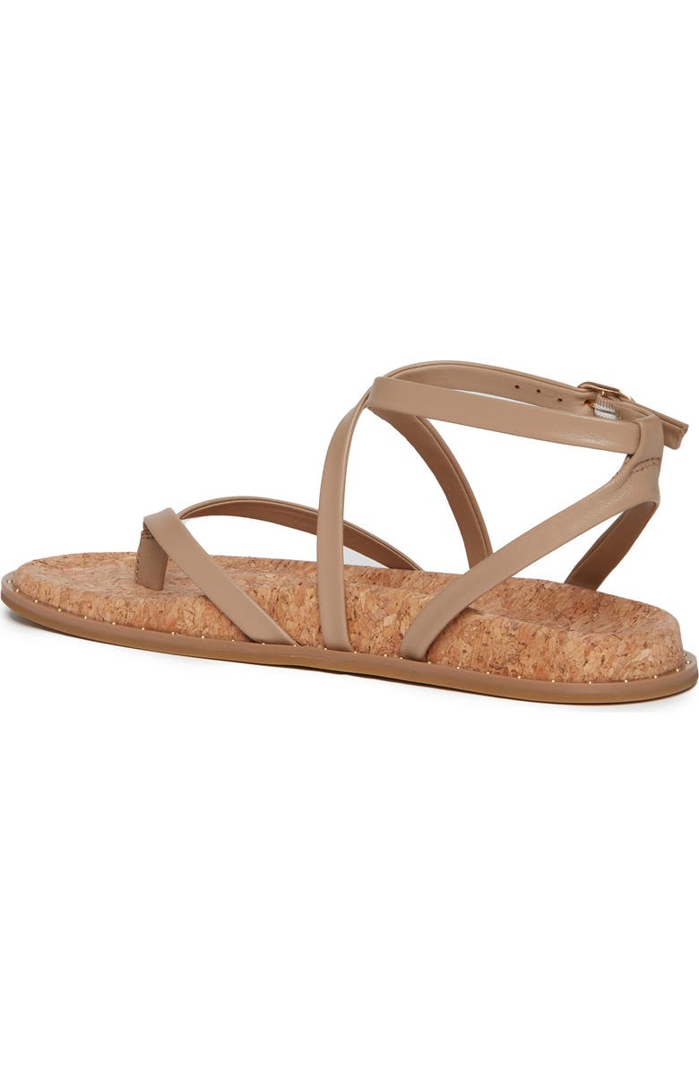 PAIGE Zana Strappy Sandal, Alternate, color, Sand
